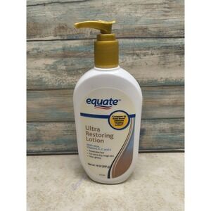 Equate Beauty Ultra Restoring Skin Therapy Lotion,‎ 14 oz